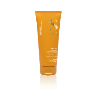 Alfaparf Semi Di Lino Sun Treatment drėkinantis kondicionierius po saulės vonių, 200 ml.