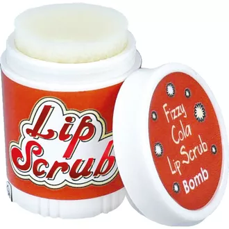 Fizzy Cola Lip Scrub 4.5g Case 10 P & R in Display Tray y