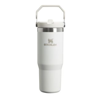 Stanley IceFlow Flip Straw gertuvė, balta, 0.89 l.