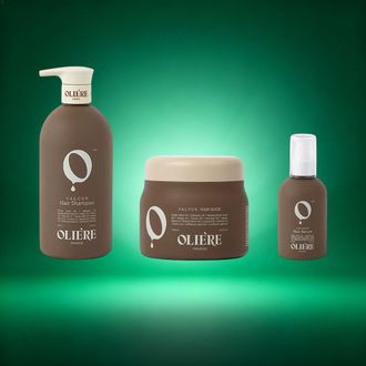 Oliere Paris Valour rinkinys plaukų priežiūrai po tiesinimo procedūrų Nr.8