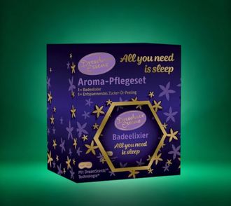 Rinkinys "Viskas, ko Tau reikia yra miegas" (rinkinyje 2 produktai)