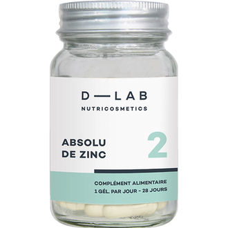 D-LAB Nutricosmetics - ,,Absolu de Zinc"