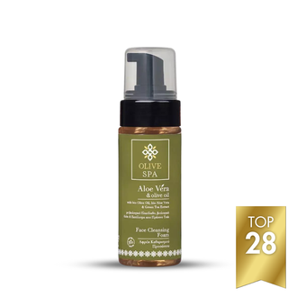 Olive Spa Face Cleansing Foam veido prausiklis, 150 ml.