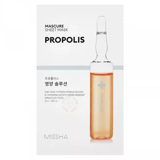 MISSHA Mascure Nutrition Propolis Sheet Mask