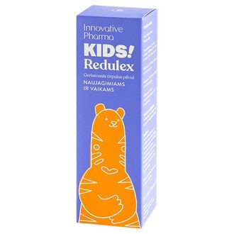 Innovative Pharma Redulex Kids! tirpalas virškinimo sistemai, 50 ml.