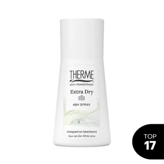Therme Extra Dry purškiamas antiperspirantas, 75 ml.
