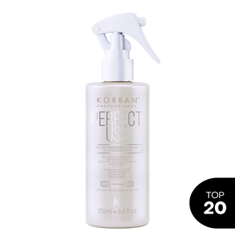 Korban Perfect Use atstatomasis plaukų fluidas, 250 ml.