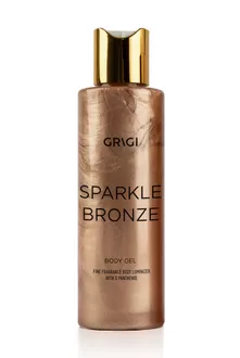 Grigi Sparkle Bronze Body Gel kūno gelis, 150 ml.