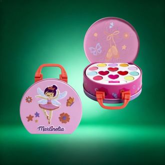 Martinelia makiažo rinkinys skardinėje dėžutėje Magic Ballet, 4 poz.