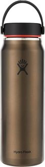 Hydro Flask Lightweight Wide Mouth kelioninė gertuvė, Obsidian, 946 ml.