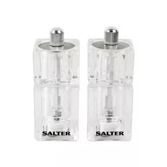 Salter Mini Salt & Pepper Mill Set