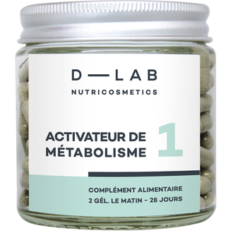 D-LAB Nutricosmetics - ,,Activateur de Métabolisme"