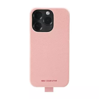 Cover ecoleather iPhone 13 Pro pink