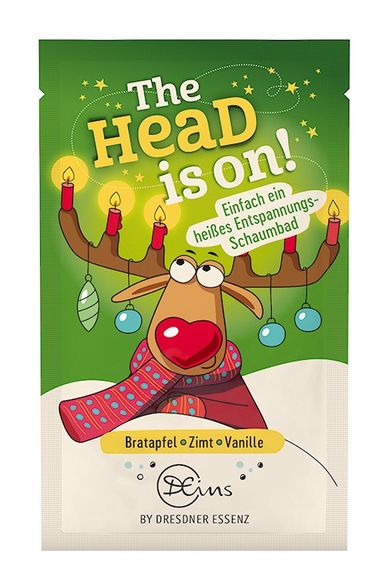 Dresdner Essenz 'Galva įkaitus - laikas atsipalaiduoti!' burbulinė vonia, 40 ml.