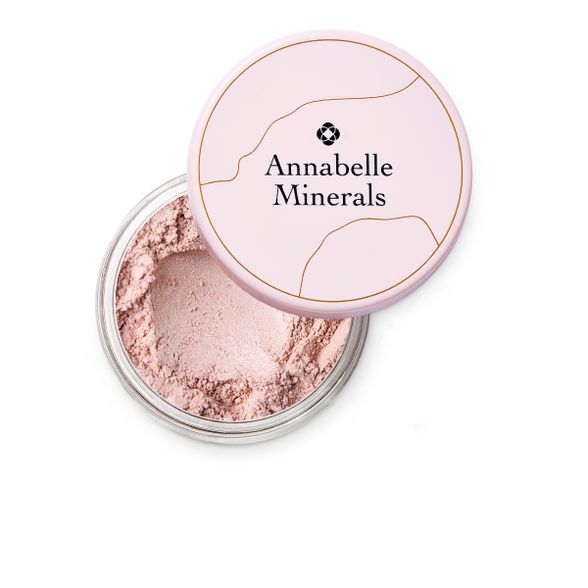 Annabelle Minerals Mineral Highlighter biri švytėjimo suteikianti priemonė, Diamond Glow