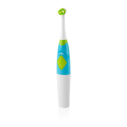 Eta Sonetic ETA129490080 vaikiškas elektrinis dantų šepetėlis su puodeliu ir laikikliu, mėlynas