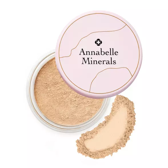 Annabelle Minerals biri mineralinė pudra, 4 g.