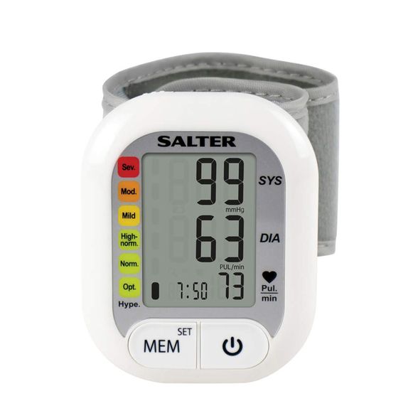 SALTER AUTOMATIC WRIST BPM