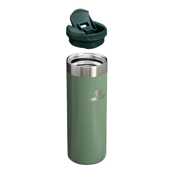 Stanley Transit Mug termopuodelis, tamsiai žalias, 0.47 l.