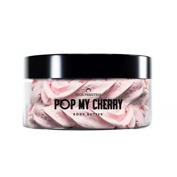 High Priestess CBD kūno sviestas, Pop My Cherry, 200 ml.