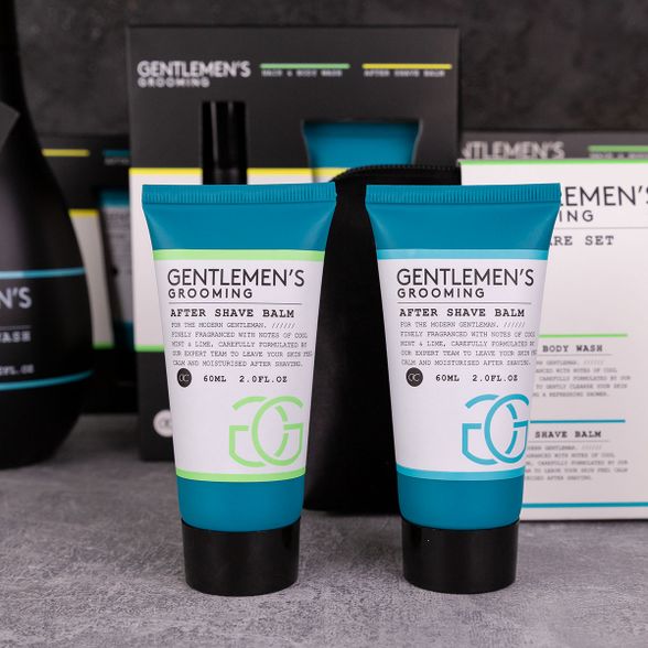 Gentlemen's Grooming kelioninis rinkinys, Cool Mint & Lime