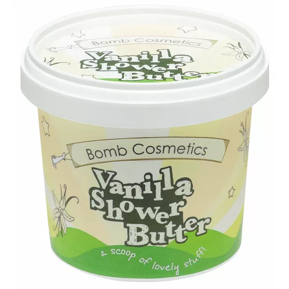 Bomb Cosmetics Vanilla dušo sviestas, 365 ml.