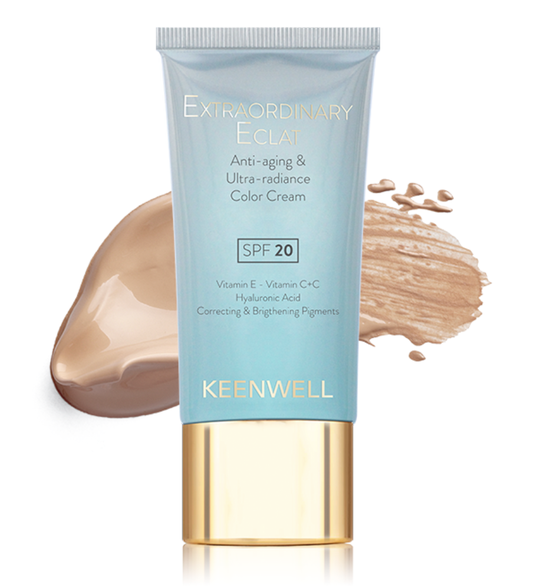 Keenwell Extraordinary Eclat SPF20 Anti Aging & Ultra Radiance Color Cream, 40 ml, No.3