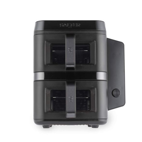 Salter Verticook View karšto oro gruzdintuvė, juoda, 9 l.