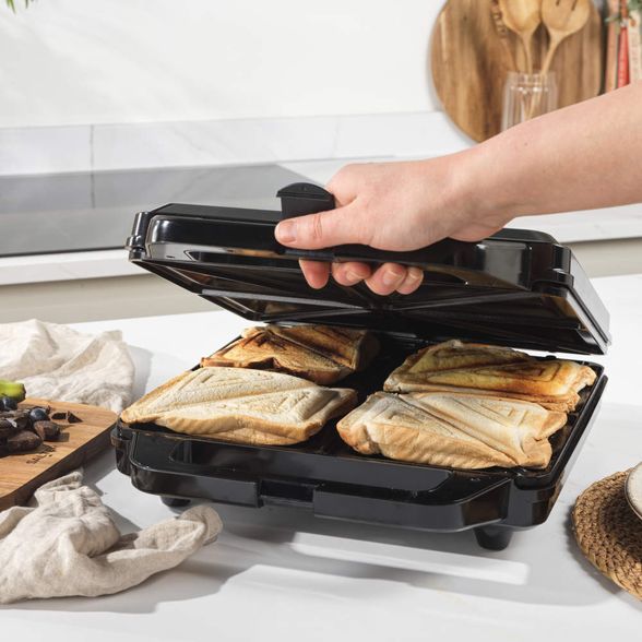 SALTER 4 SLICE SANDWICH MAKER