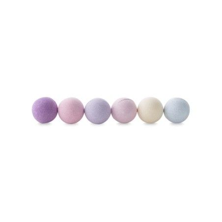 Martinelia Yummy Bath Bombs vonios bombų rinkinys, 6x30 g.