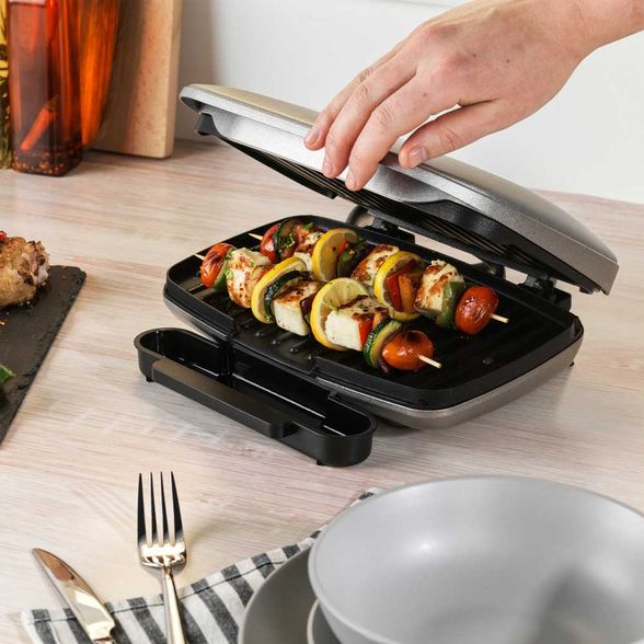 Petra elektrinė grilio kepsninė