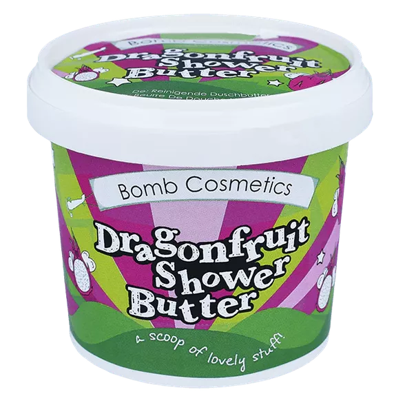 Bomb Cosmetics Dragonfruit dušo sviestas, 365 ml.