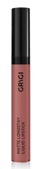 GRIGI MATTE LONG STAY LIQUID LIPSTICK No 30 NUDE BROWN