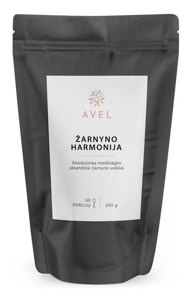 Avel skaidulos žarnyno harmonija, 250 g.