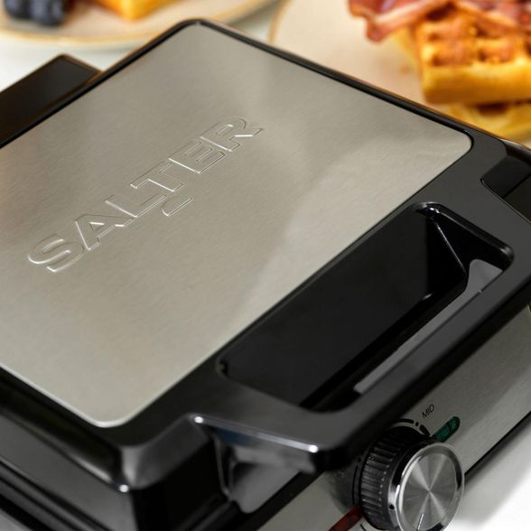 SALTER DEEP FILL WAFFLE MAKER