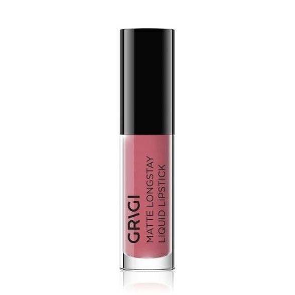 Grigi Matte Long Stay Liquid Lipstic Mini skysti matiniai lūpų dažai, Dark Nude Pink, No06, 2 ml.