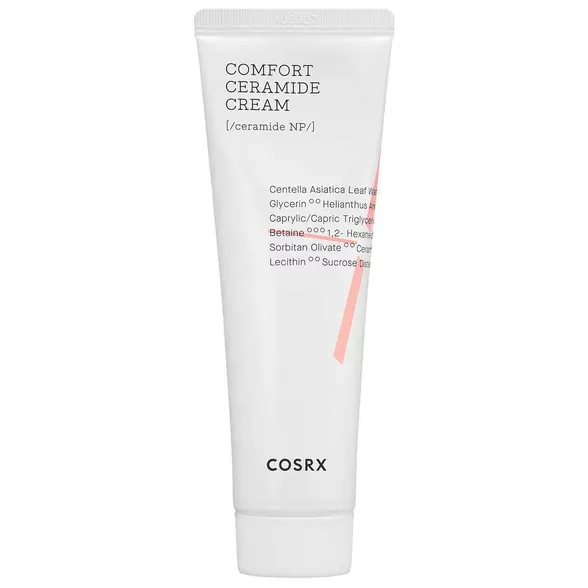 Cosrx Balancium Comfort Ceramide Cream veido kremas su keramidais, 80 g.