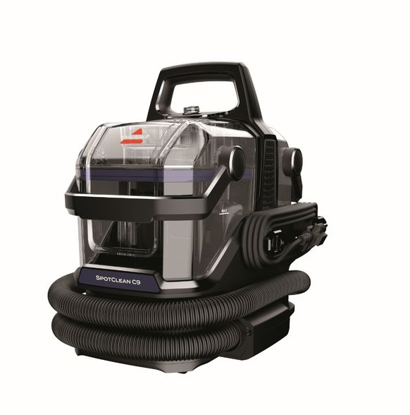 Bissell Portable Carpet and Upholstery Cleaner | SpotClean C9 Select | Corded operating | Washing function | 400 W | Bla