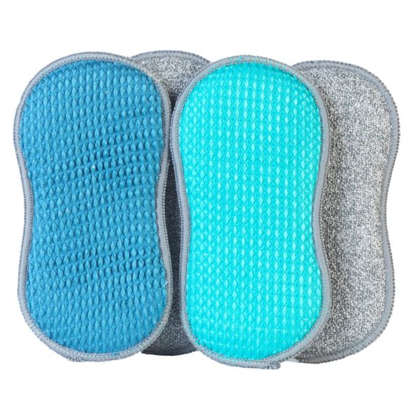 Beldray Clean & Fresh valymo kempinėlės, 4 vnt.