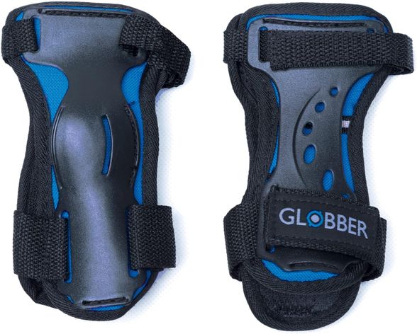 Globber Junior XS Set of Children's Elbow & Knee Protectors, Blue