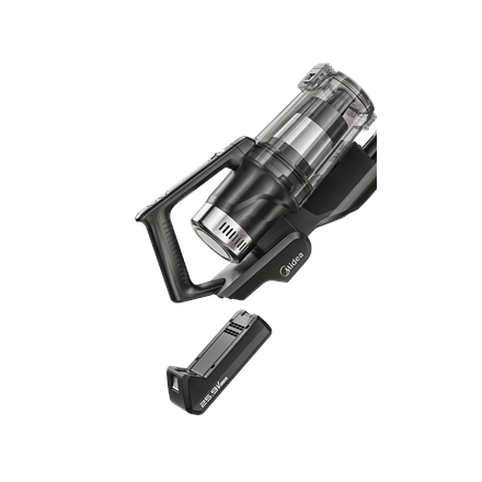 Midea Vacuum Cleaner | P8 Plus MP08EUGY-DS | Handstick 2in1 | 25.9 V | Operating time (max) 60 min | Black | Warranty 24