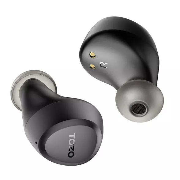 Tozo Agile Dots ausinės, juodos