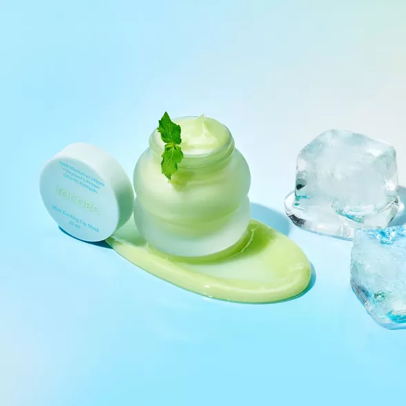 Tocobo - Mint Cooling Lip Mask Moisturizing-Regenerating Lip Mask 20ml