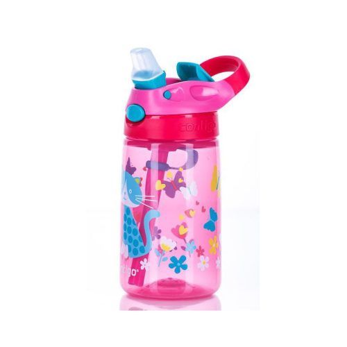 Contigo Gizmo Flip Cherry Cat vaikiška gertuvė,  420 ml.