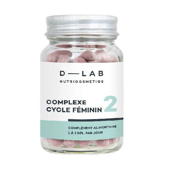 D-LAB Nutricosmetics – ,,Complexe Cycle Feminin”