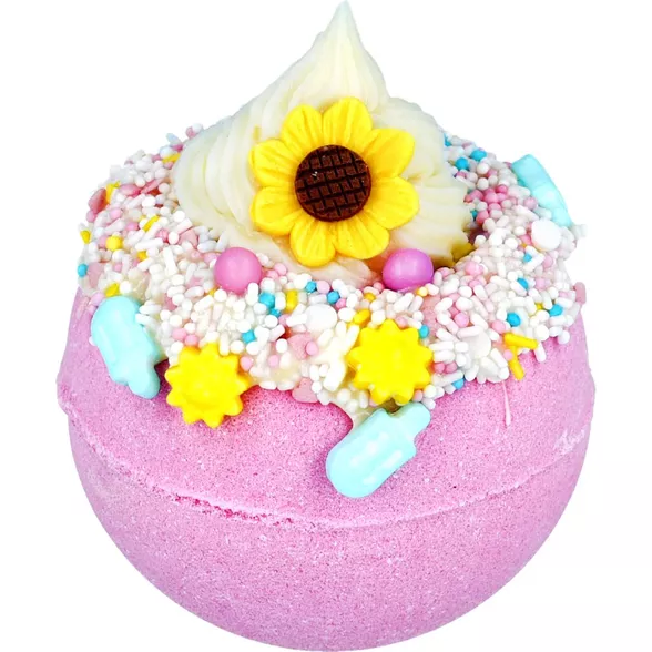 Here Comes The Sunflower Bath Blaster Case 12 P & R