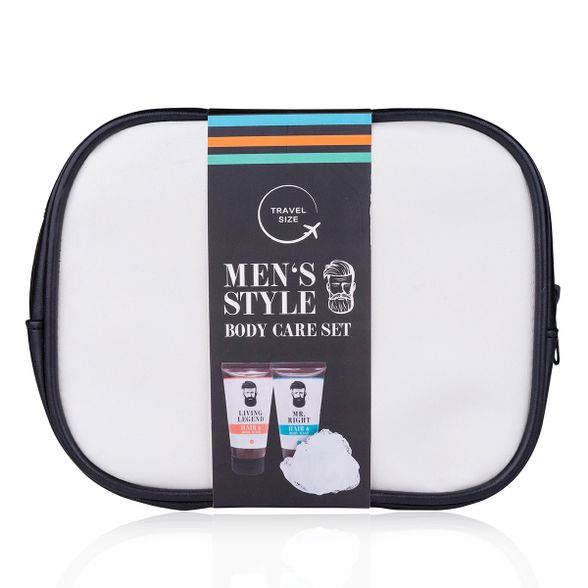 Men's Style kūno priežiūros rinkinys, Oak & Citrus