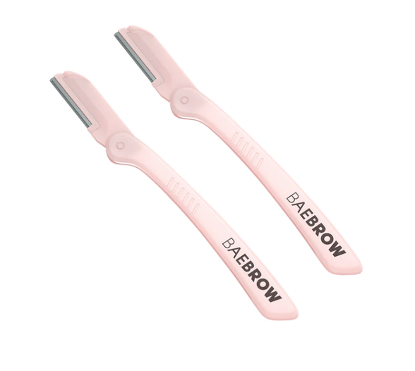 Baebrow Eyebrow Razor antakių skustuvas, 2 vnt.