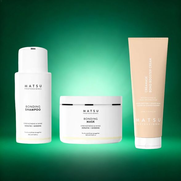 Matsu Bonding atstatomasis plaukų rinkinys su plaukų kremu