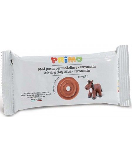 Primo molis, rudos spalvos, 500 g.